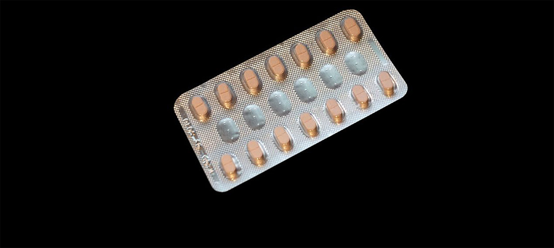 (portada 2) Blister completo pastillas1  pastillas color naranja comprimidos medicación