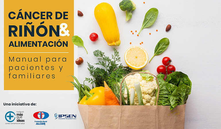 Presentada la guía 'Cáncer de Riñón & Alimentación. Manual para pacientes y  familiares' - Farmacosalud