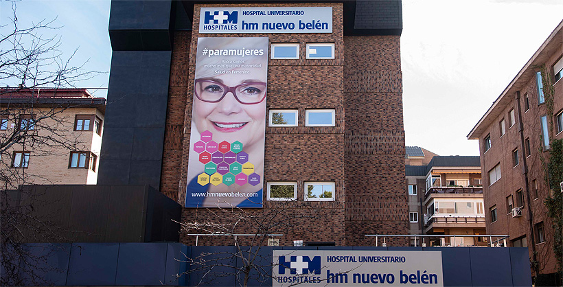 (portada) HM NUEVO BELEN 01 Hospital Universitario HM Nuevo Belén