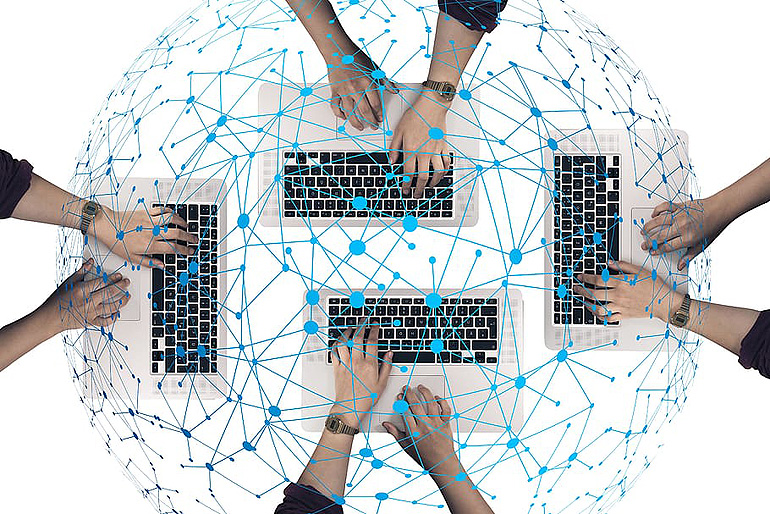 (portada) redes sociales redes conexión internet mundo virtual ordenador informática