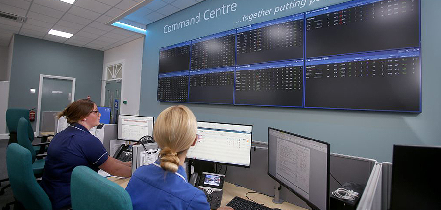 (portada) Command center Bradford Hospital 1 centro mando control