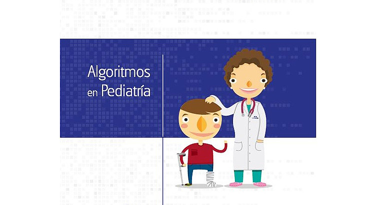 (portada) portada Algoritmos en Pediatría Libro Algoritmos en Pediatria