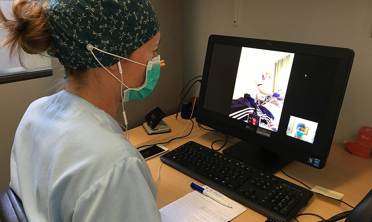(portada) Telemedicina ELA Ana Balañá paciente y cuidador
