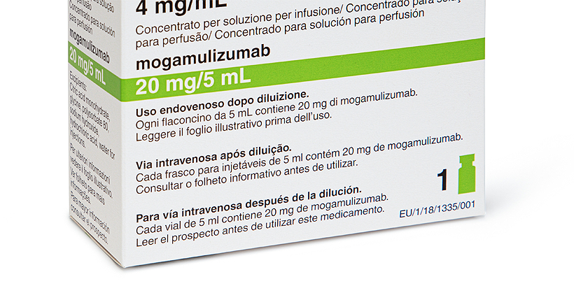 (portada) Mogamulizumab Poteligeo Angled 20mg Left