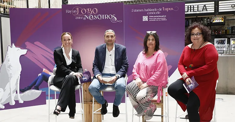 (portada) María José Muñoz, Tarek Salman, Amalia Sánchez y Silvia Pérez 2