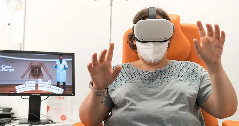 (portada) realidad virtual elección tratamiento renal foto 2