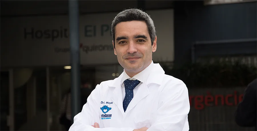 (portada) doctor Ignacio Moya