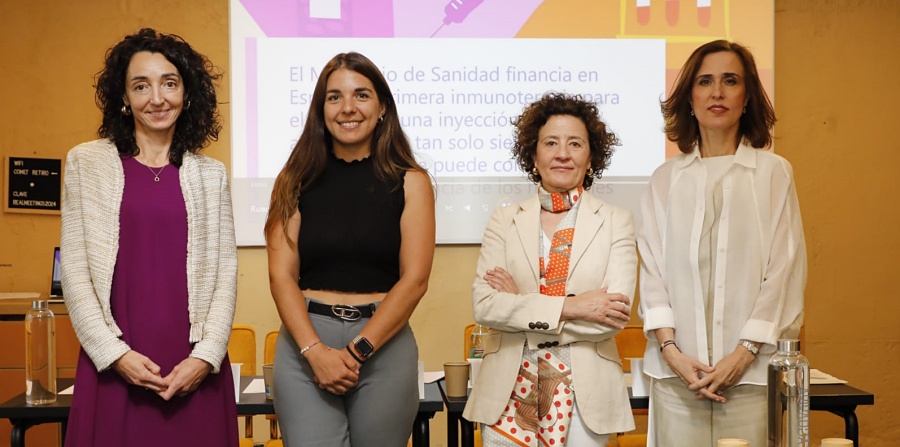 (portada) Raquel Sánchez, Alba Silveiro, Mariluz Amador y Dolores Isla