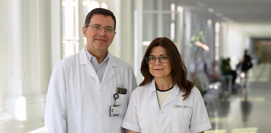 (portada) doctores Josep M Nicolás y Susana Puig