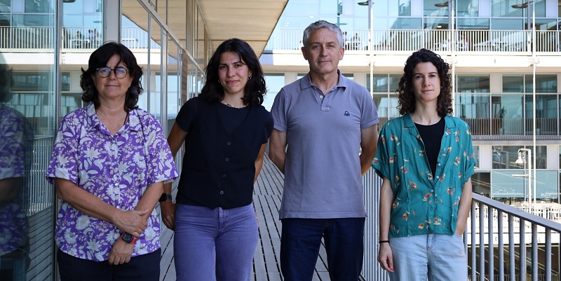 (portada) Mar Albà, Marta Camarena, Robert Castelo y Júlia Perera Bel