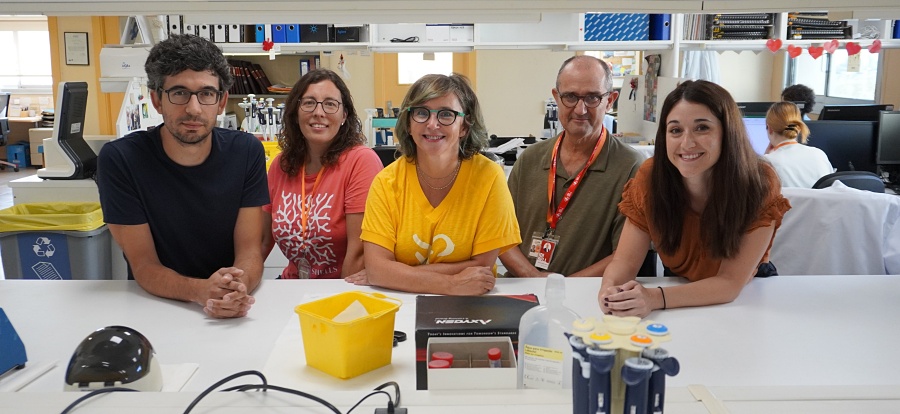 (portada) José Marcos Moreno Cabrera, Marta Pineda, Conxi Lázaro, Gabriel Capellá y Patricia Prada