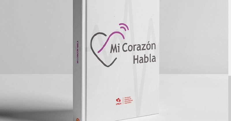 (portada) portada mi corazón habla miocardiopatía hipertrófica