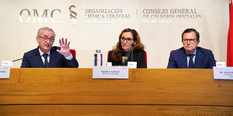 (portada) ministra mónica garcía presentación libro blanco cribado cáncer colon