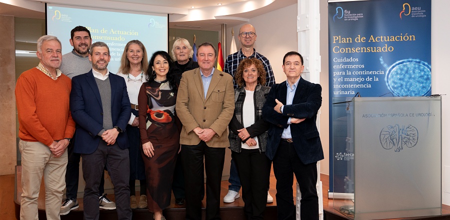 (portada) Participantes presentación consenso incontinencia