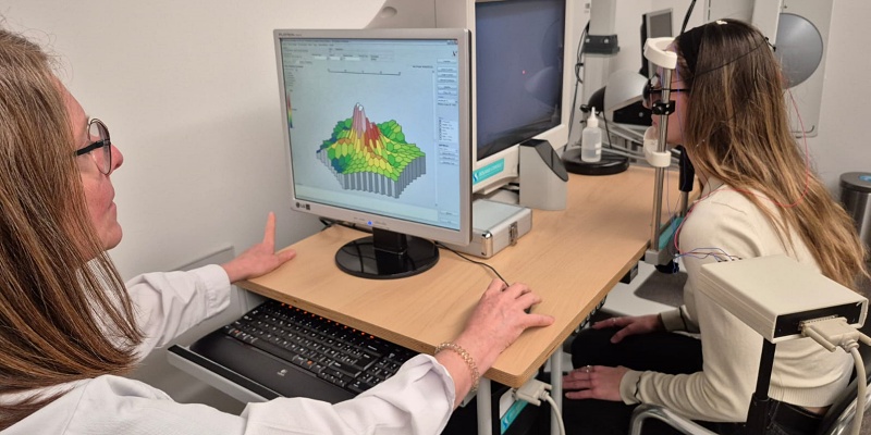 (portada) electrofisiología ocular de Roland Consult