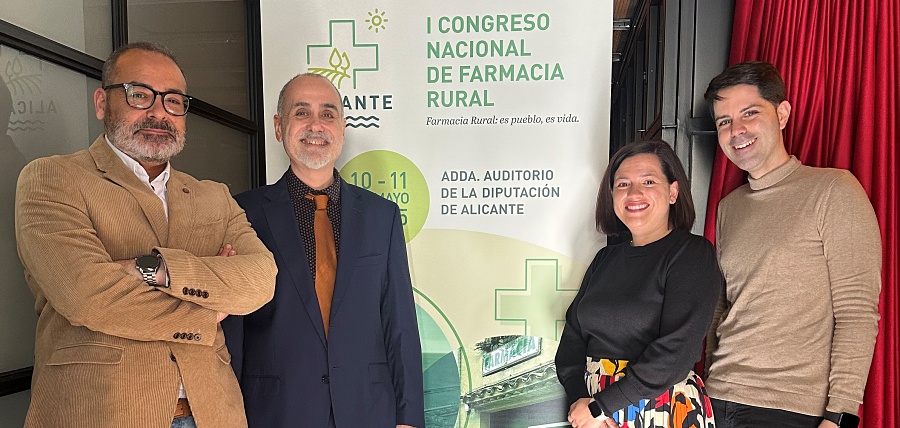 (portada) jaime espolita presentación Congreso Nacional de Farmacia Rural