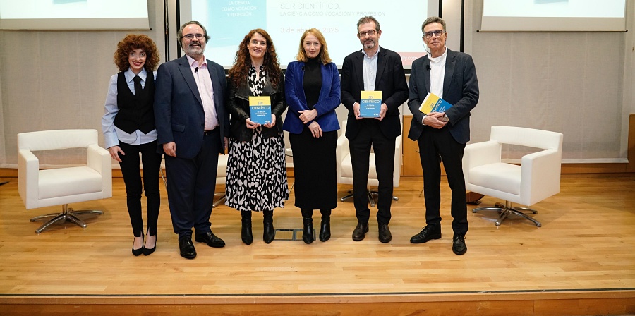 (portada) Verónica Fuentes, Lluís Montoliu, Eva Ortega Paíno, Elea Giménez, José Antonio Sacristán y Federico Mayor