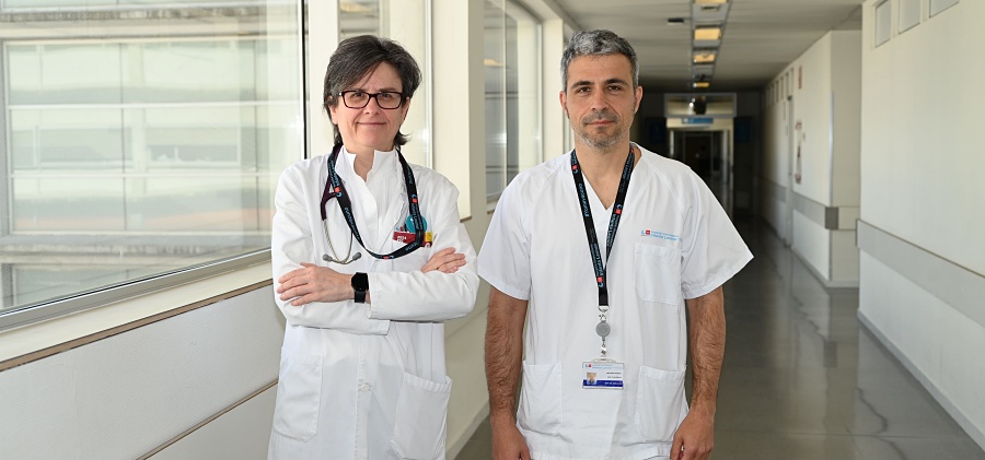 (portada) doctores Anabel Franco Moreno y Juan Torres Macho
