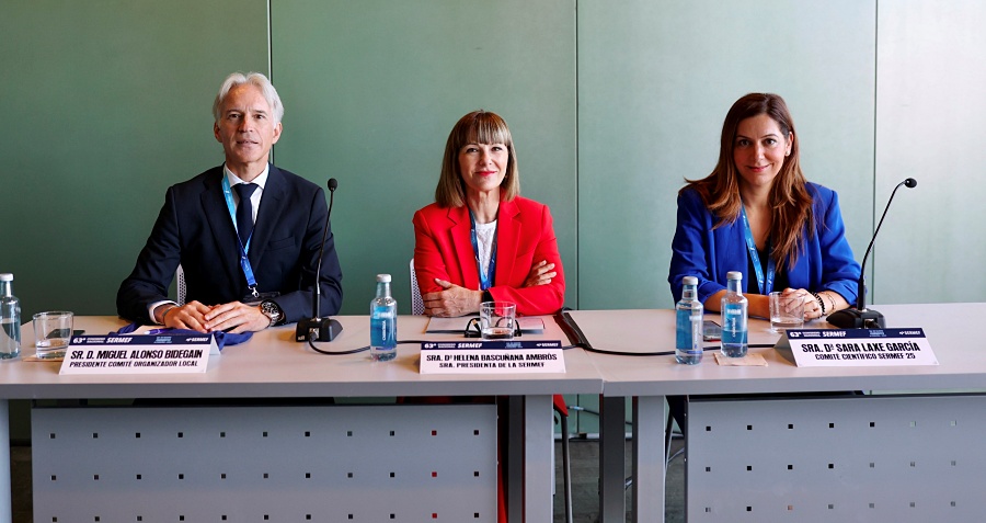(900) Miguel Alonso Bidegain, Helena Bascuñana y Sara Laxe