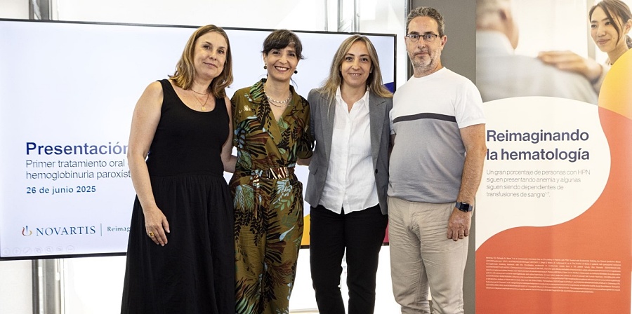 (portada) Mónica Ballesteros, Marta Morado, Fernanda Ditata y David Beneitez