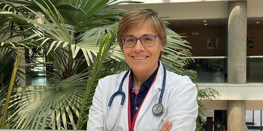(portada) doctora María Velasco Arribas María Velasco GeSIDA