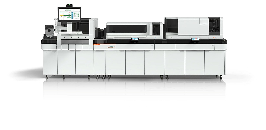 (portada) Atellica Solution AIA Decapper Sealer CGI24 analizador Atellica CI AIA Atellica Integrated Automation