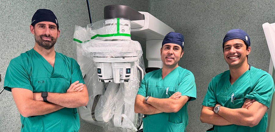 (portada) Primera cistectomia radical robótica da Vinci España 2