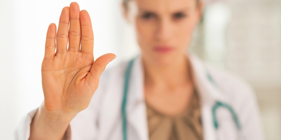 (portada) médico médico3 stop riesgo alerta médica peligro atención alarma