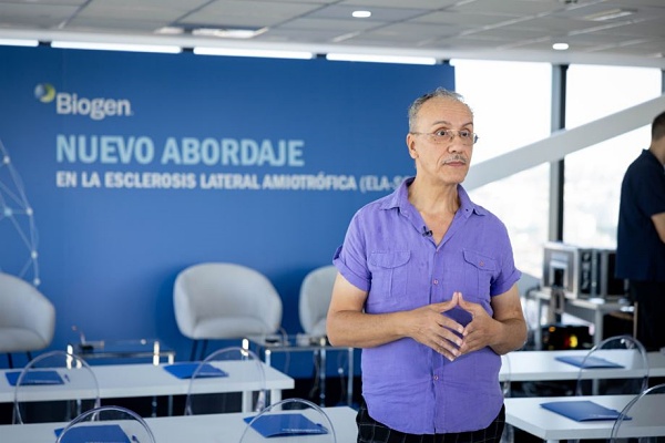 (600) doctor Alberto García Redondo BIOGEN Alberto García BAJA