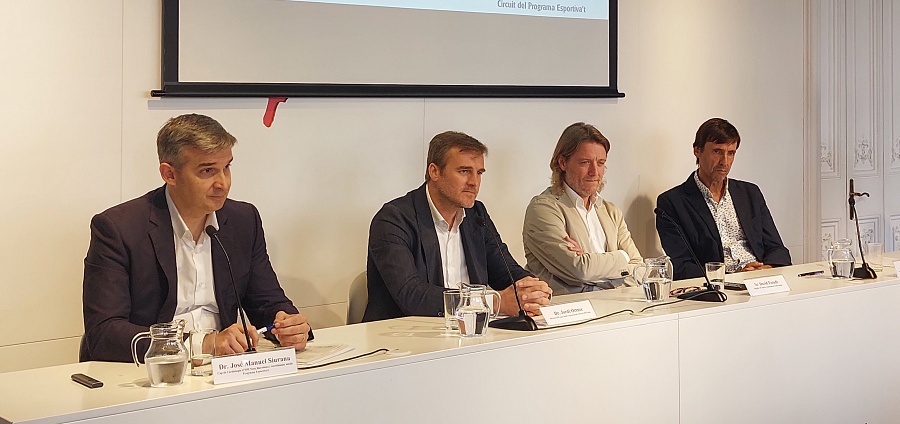 (portada) Esportiva't José Manuel Siurana, Jordi Ortner, David Escidé y Jaume Mora