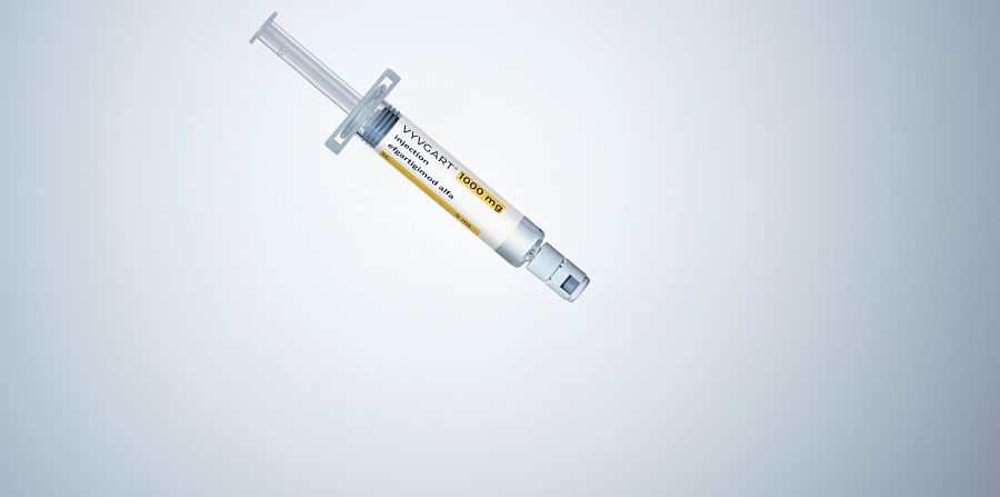 (portada) Vyvgart Image 01 VYVGART efgartigimod alfa jeringa precargada