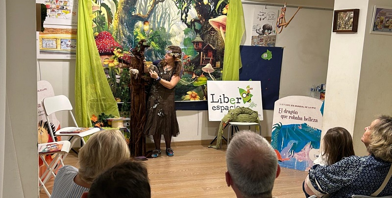 (portada) cuento dragón robaba belleza Librería