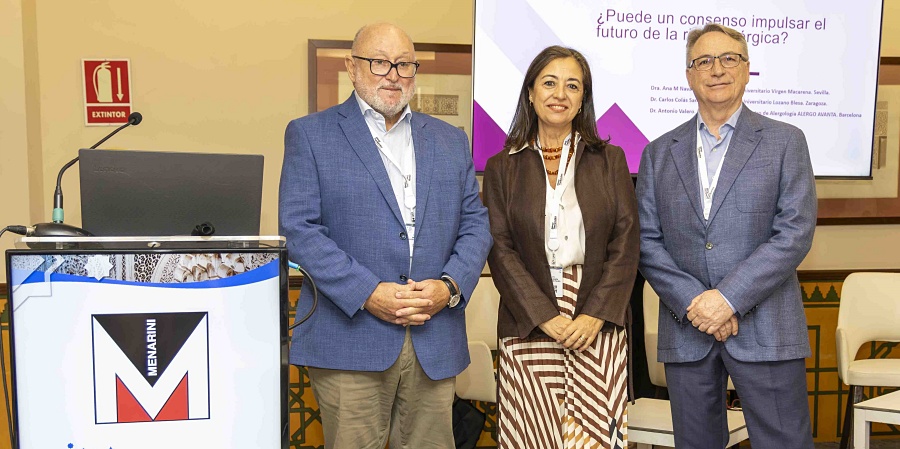 (portada) doctores Antonio Valero, Ana Navarro y Carlos Colás MEN Consenso DerivaAR