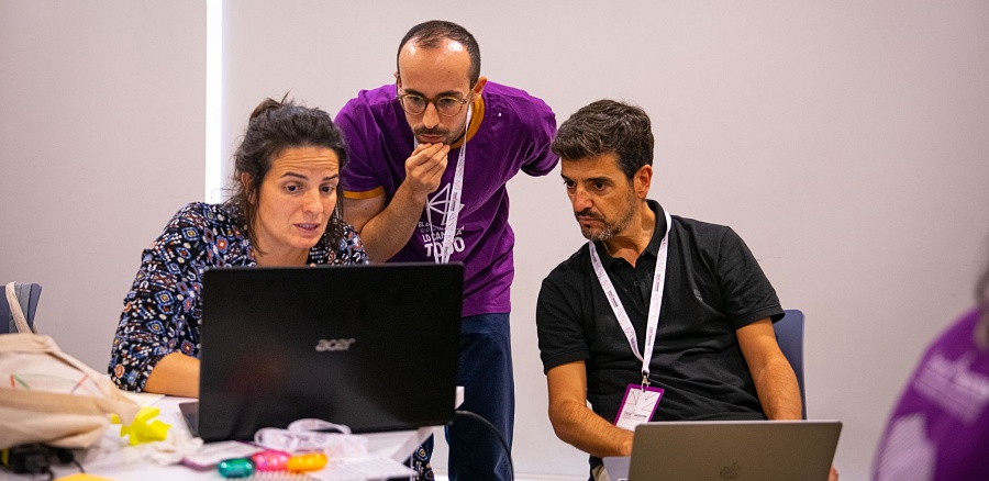 (portada) hackathon enfermedades raras 2