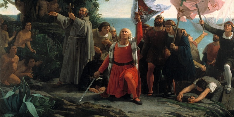 (portada 2) desembarco cristóbal colón dióscoro puebla