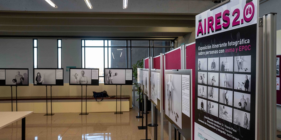 (portada) Exposición Fotográfica AIRES en la UAB