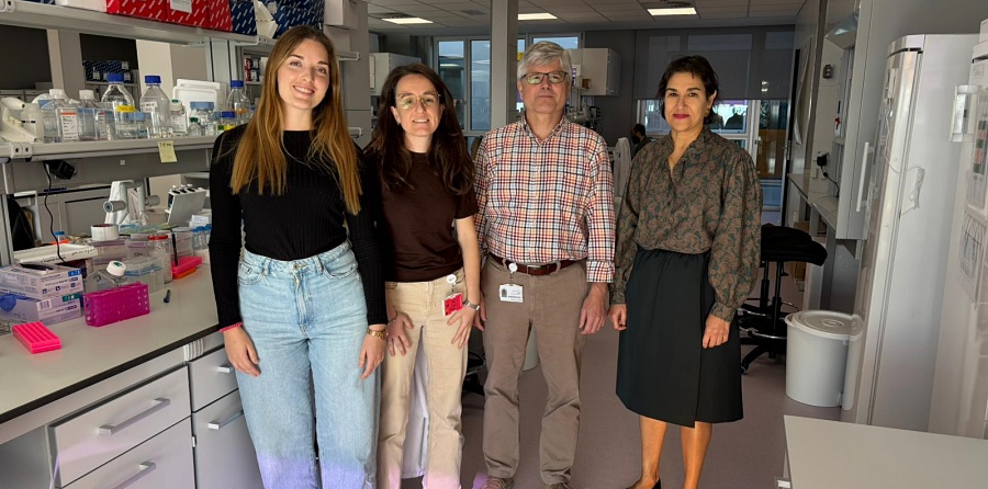 (portada) doctores Irene Cuervas, Estela Prada, Jaume Mora e Inmaculada Hernández Muñoz