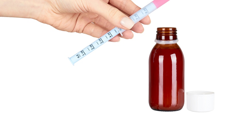 (portada) frasco suspensión oral solución oral dosificador jeringa jarabe