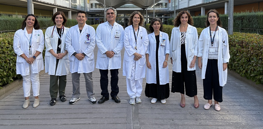 (portada) profesionales messina Hospital Universitario Infanta Leonor