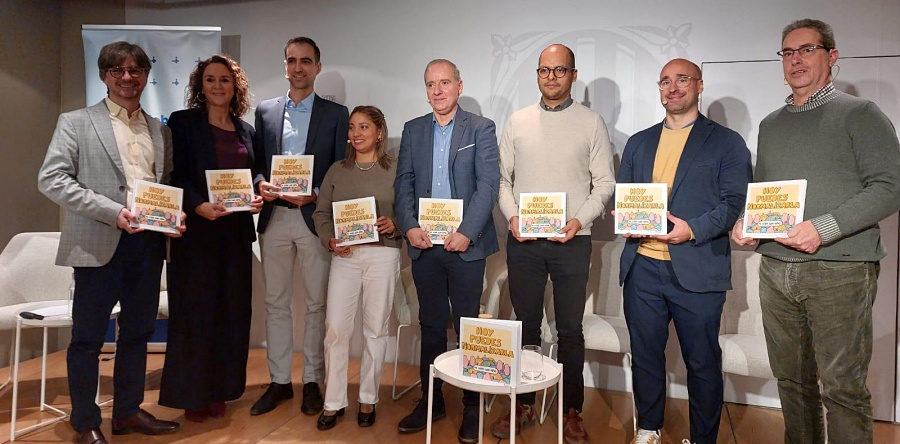 (portada) Juan Andrés Siles, Lourdes Miguel, Sergio Álvarez, Adriana Reyes, Jordi Cruz, Efraín Pantoja, Óscar Alonso 72 Kilos y David Beneitez