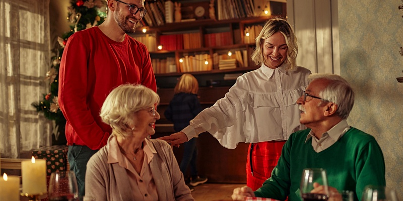(portada) Navidades navidad en Familia