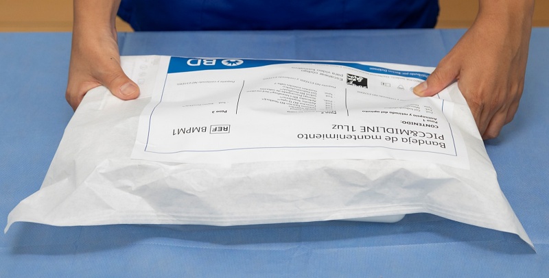 (portada) bandejas mantenimiento manejo catéteres