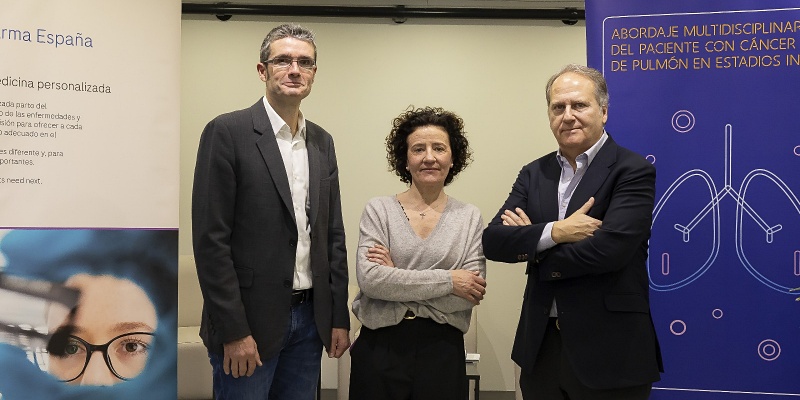 (portada) doctores Fernando López Ríos, Mariluz Amador y Javier de Castro