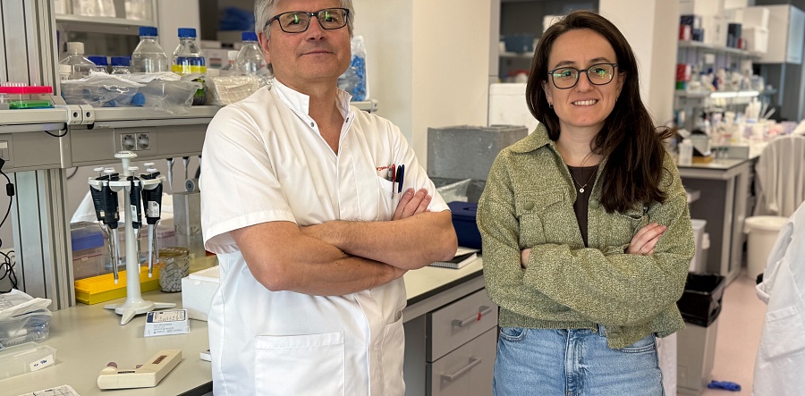 (portada) doctores Jaume Mora y Estela Prada