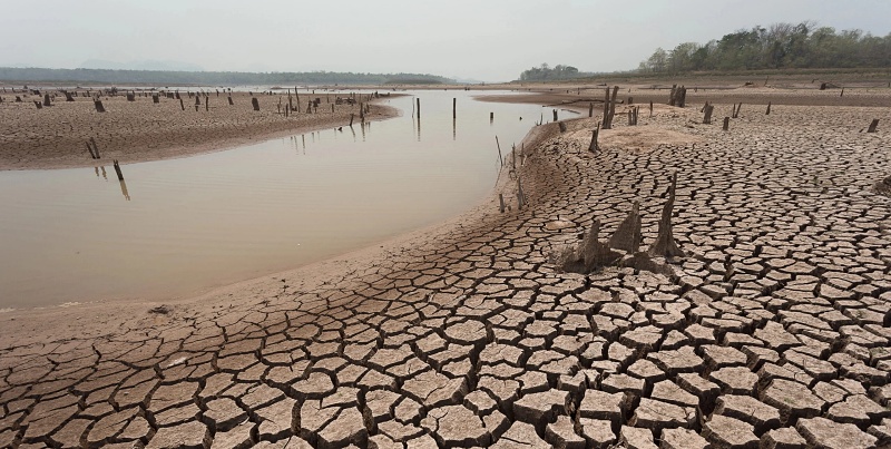 (portada) erosión suelo agua sequía seco degradación terreno