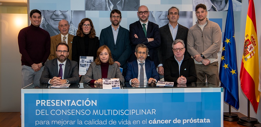 (portada) presentación AEU consenso cáncer próstático