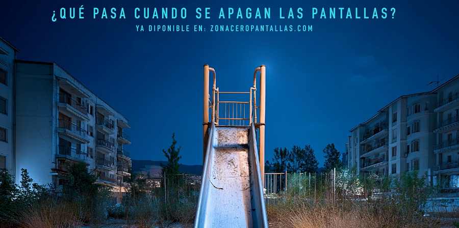 (portada) documental Zona Cero Pantallas Apagón