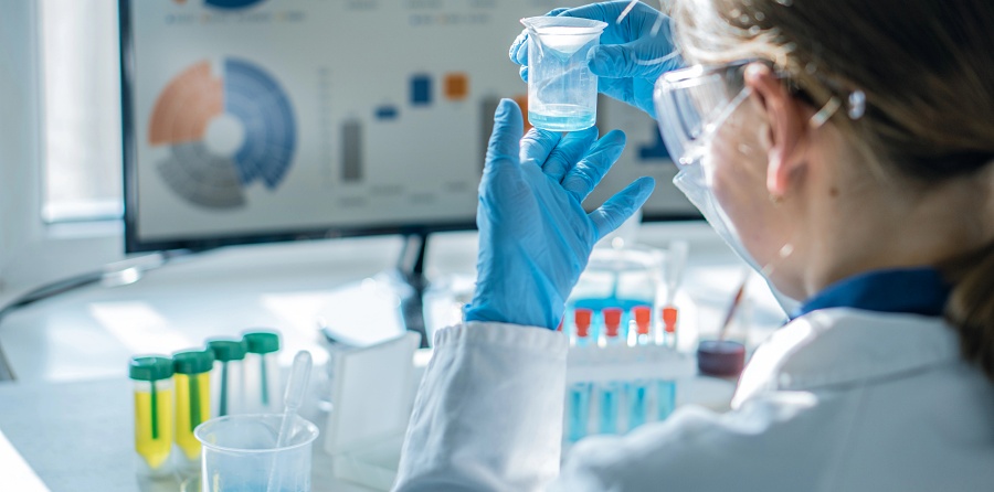 (portada) laboratorio laboratorio7 pipeta tubo de ensayo biotecnología química bioquímica