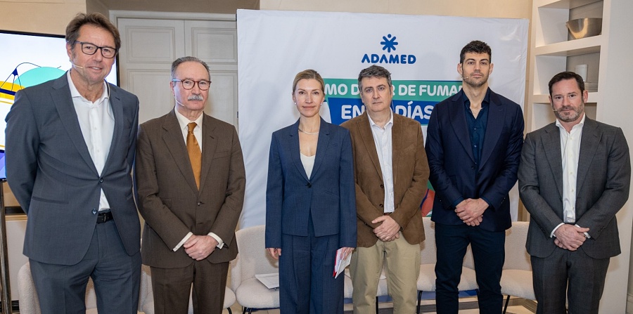 (portada) rueda de prensa recigarum solución oral Adamed